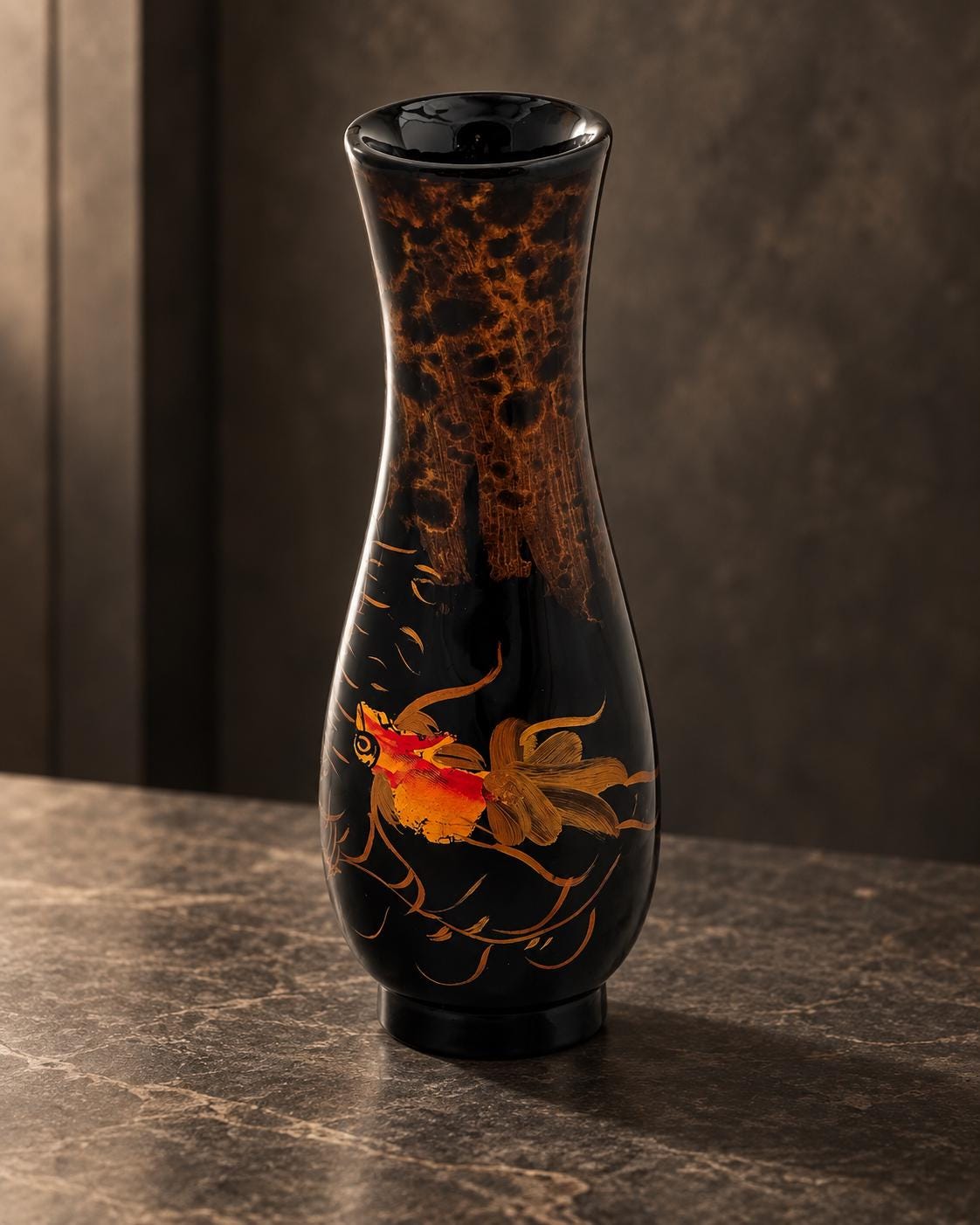 Vintage Japanese Bud Vase - Etsy