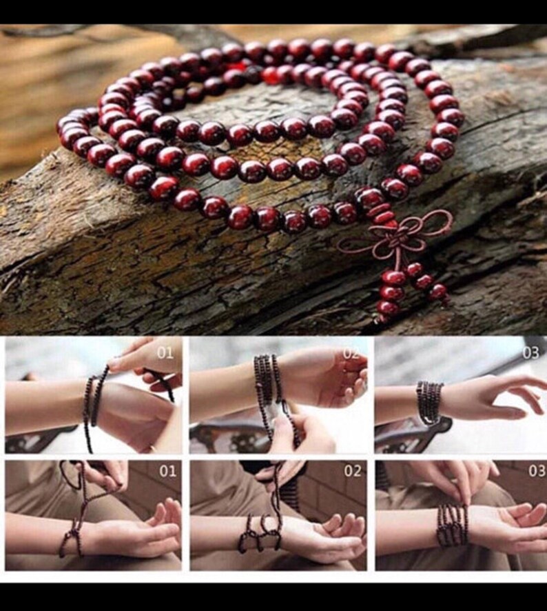 this item is an add option on to a gift box Prayer Beads BOX ADD ON This item must be purchased with a standard box order