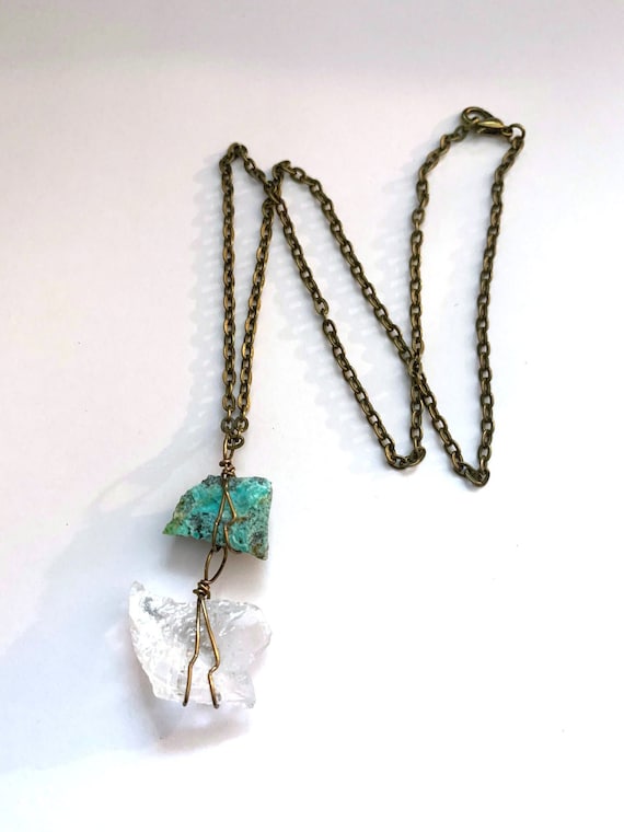 Authentic crystal best sale necklace