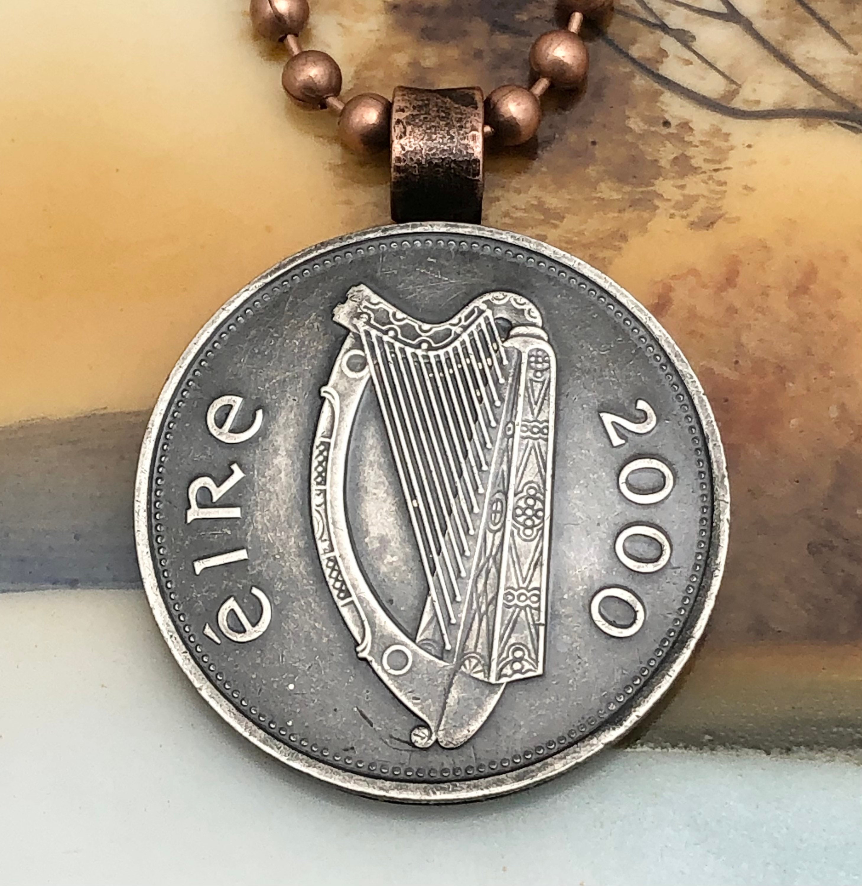 Irish 2024 punt necklace