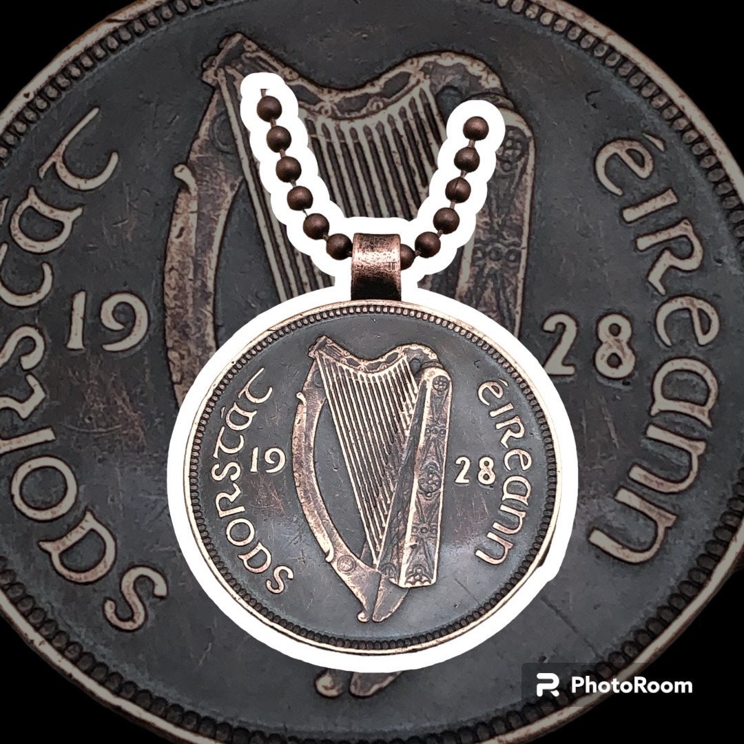1928 Irish Penny For Sale In Blackrock, Dublin From MetalBox - Foto 9
