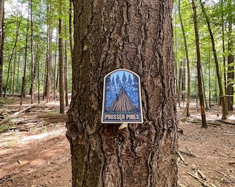 Prosser Pines Sticker