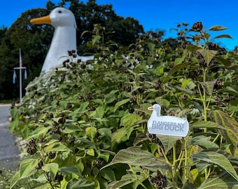 Big Duck Magnet – Flanders NY Landmark, Local Design