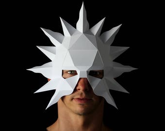 SUN Mask - Créez un masque en forme de soleil avec ce téléchargement PDF