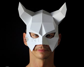 PHANTOM Mask - Easy and Quick to Make Papercraft Mask With