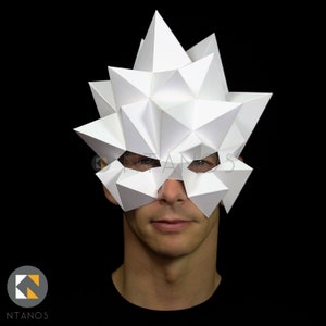 BLAST Mask - Einfache Low-Poly Polygonmaske PDF download