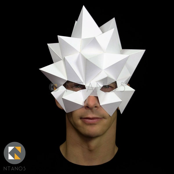 BLAST Mask - Easy Low-Poly polygon mask PDF download