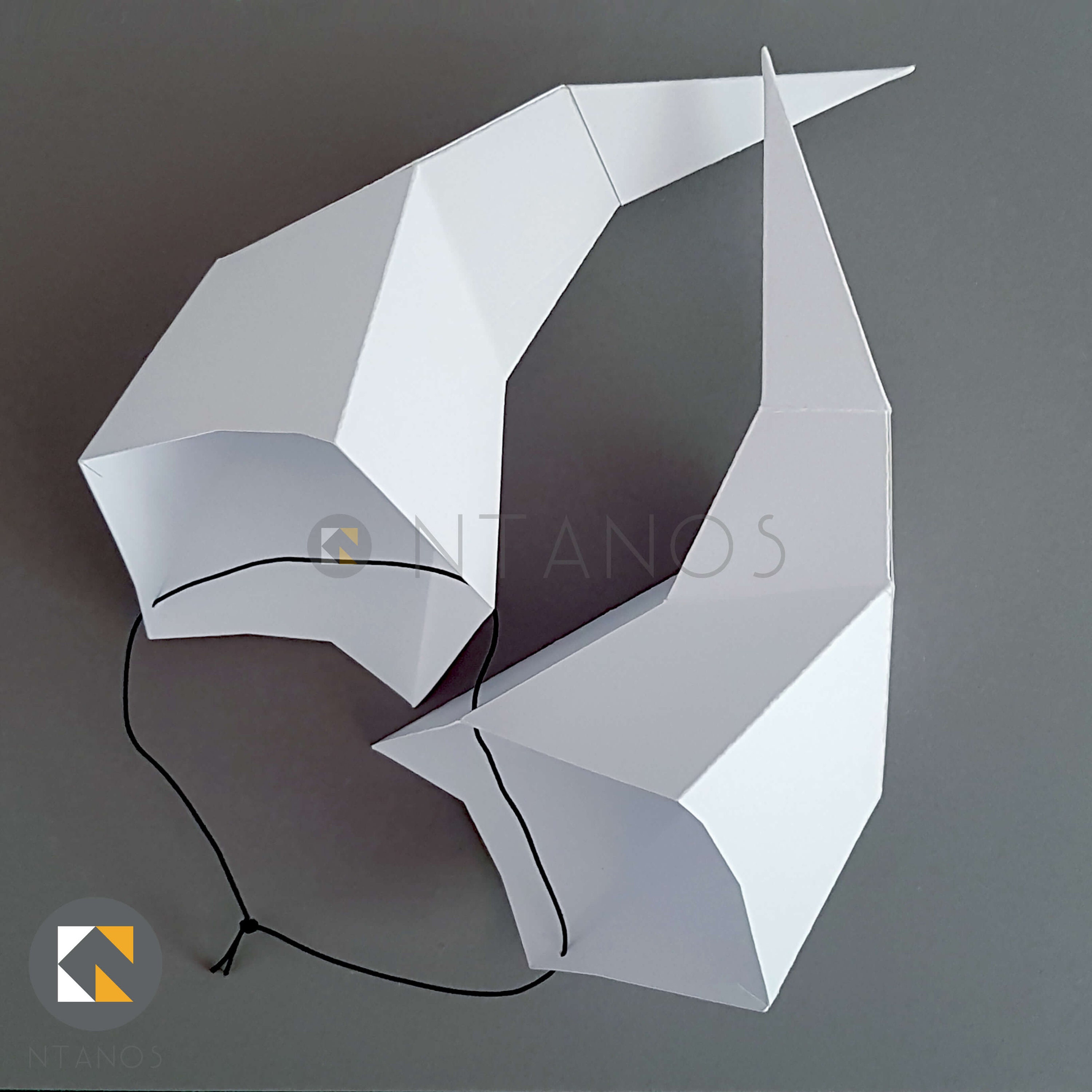 2er-Set - Machen Sie diese Teufel und Dämonen Hörner mit Papierkarte und  dieser PDF-Vorlage zum sofortigen Download - Etsy Schweiz, image size:3000x3000