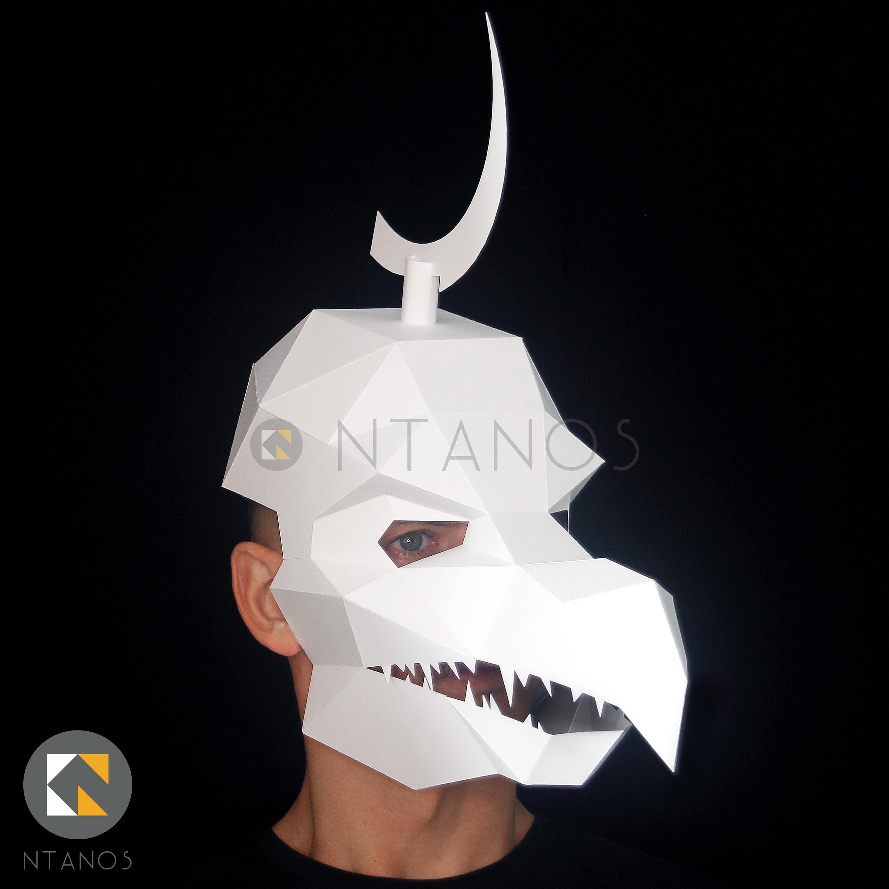 Dark Crystal SKEKSIS Mask - Make a Paper Mask With This