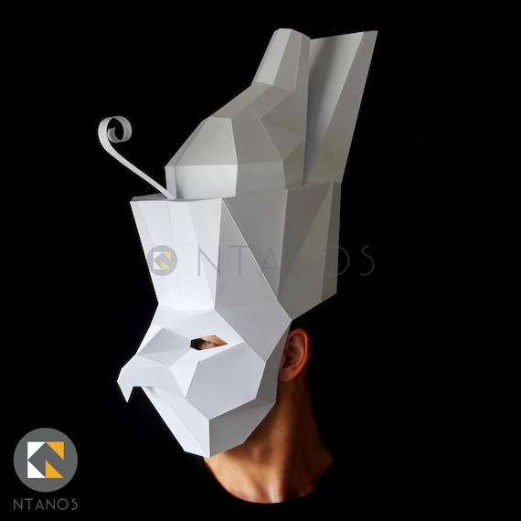 Masque simple 1 pli en Papier (100 Unités)