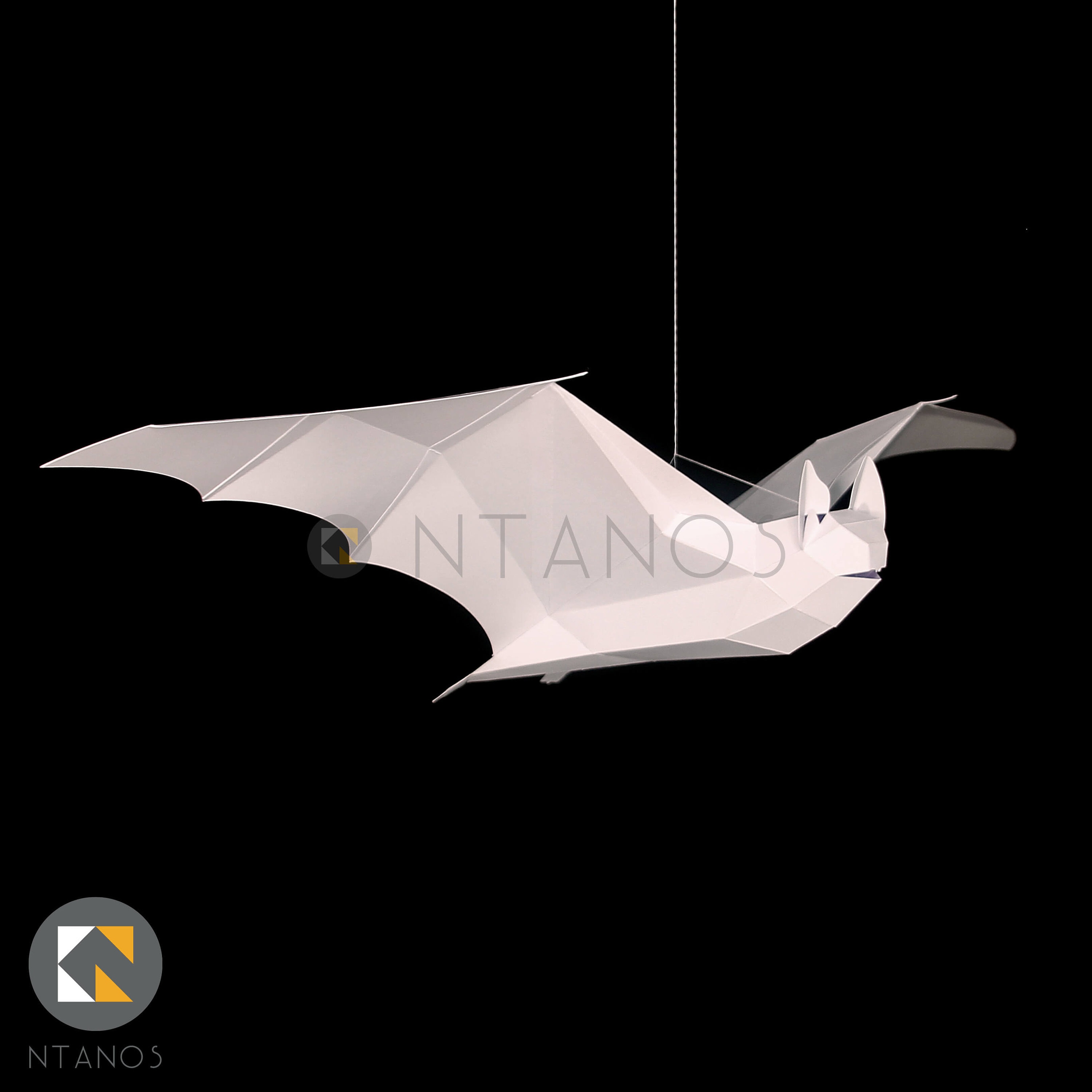 How to 2024 make paper bats
