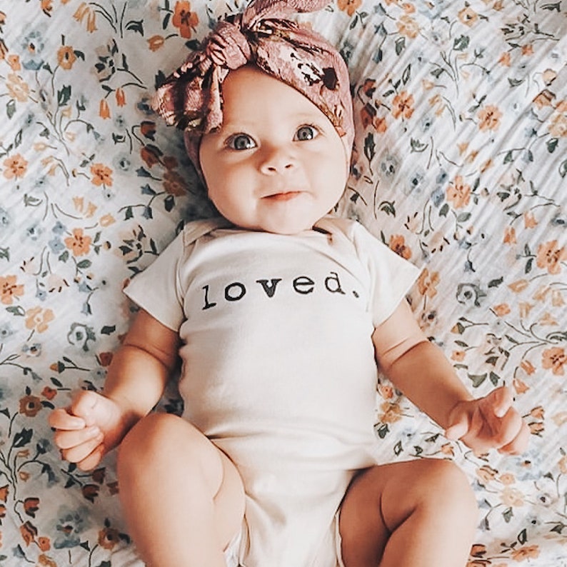 Loved Onesie® Baby Girl Boy Infant Toddler Newborn Etsy