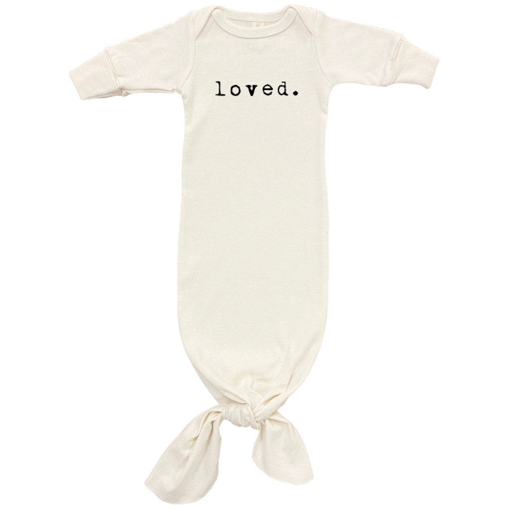 newborn gowns that tie