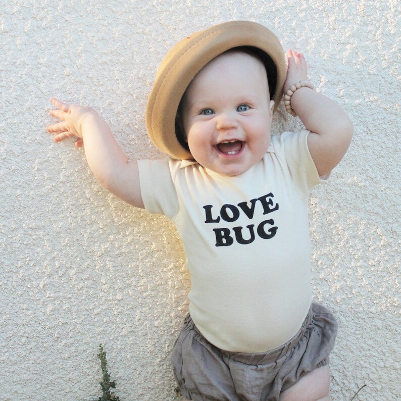 Love Bug Onesie® Baby Girl Boy Infant Toddler Newborn Etsy