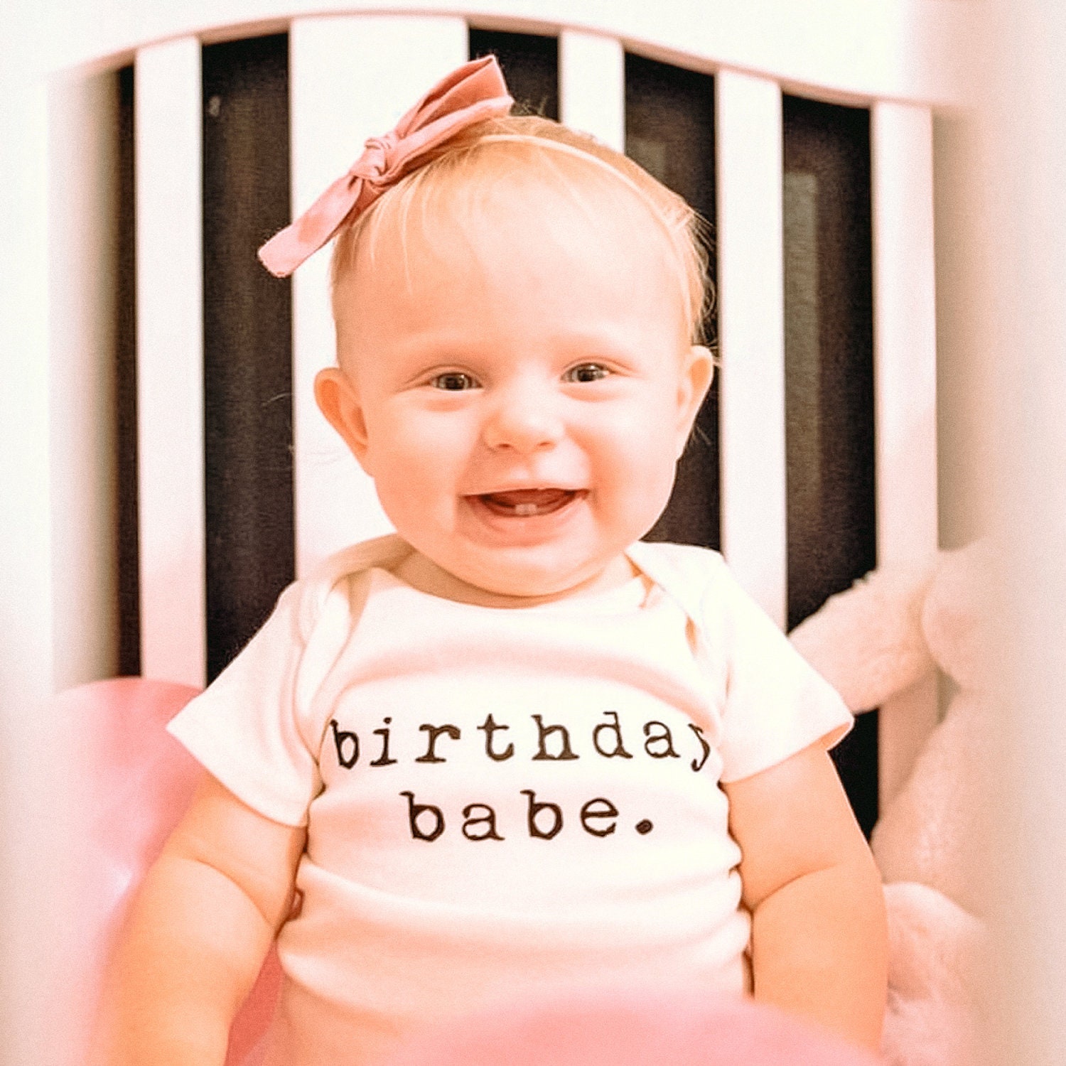 Birthday Babe Onesie® Baby Girl Boy Infant Toddler Etsy