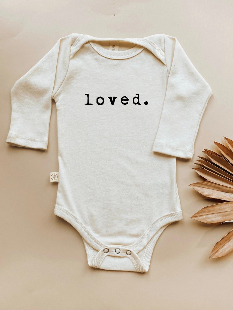 Loved. Onesie® Long Sleeve Baby Girl Boy Infant Newborn Etsy