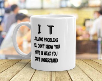 I T Solving Problems You Don't Know You Have in Ways You - Etsy Denmark I T Solving Problems You Don't Know You Have in Ways You - Etsy Denmark