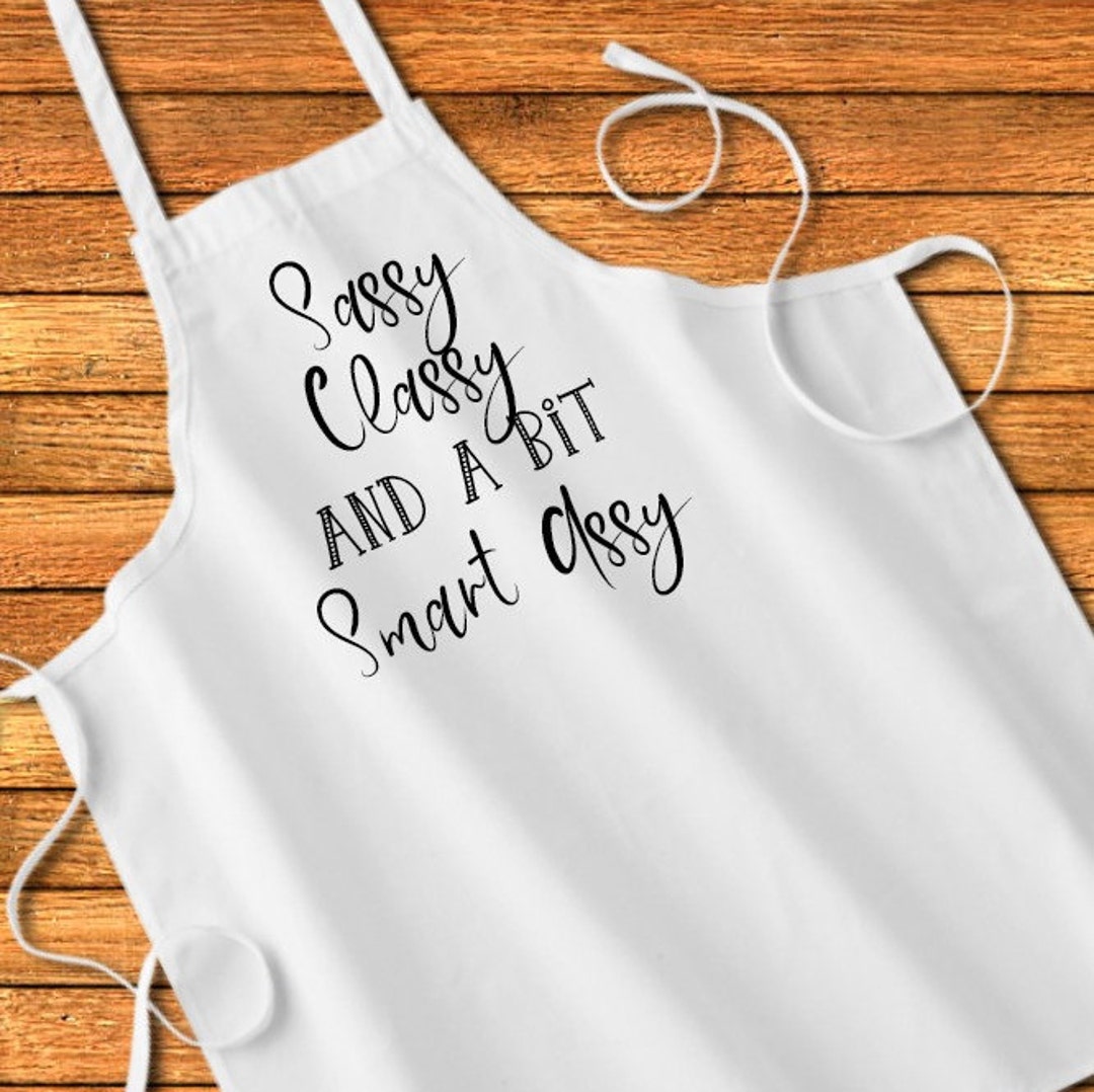 Sassy Chef apron