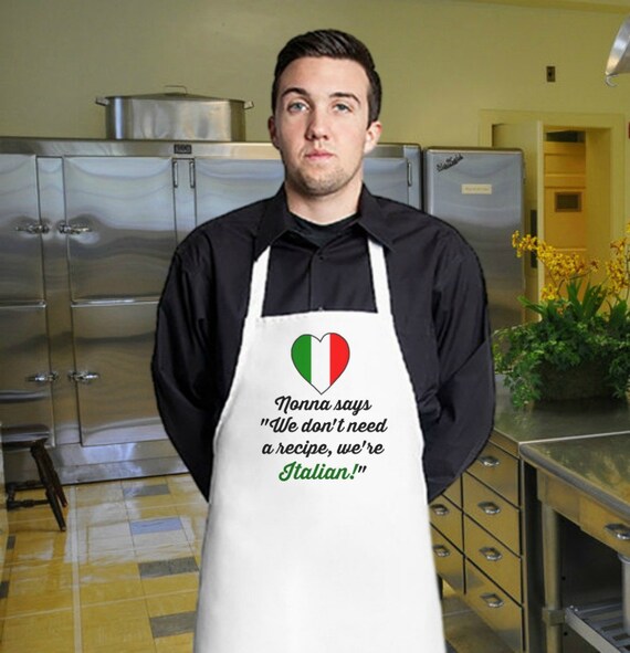Italian apron 2024