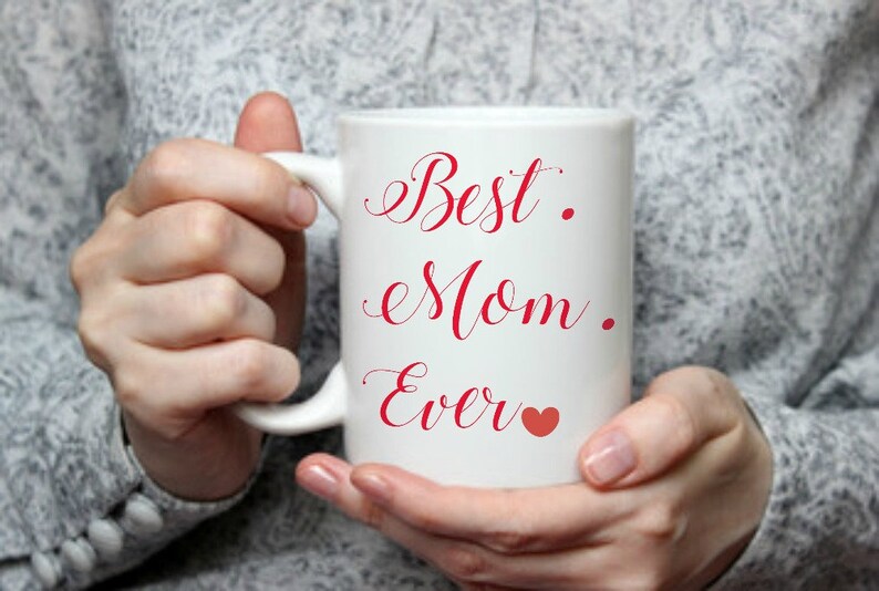Best Mom Ever Mug Personalized Mug Personalized Gift Custom Etsy
