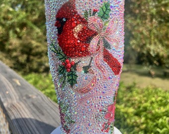 Custom Rhinestone Blinged out Tumbler, Bling,  Personalized tumbler, Rhinestones, tumblers, Now offering child sizes!