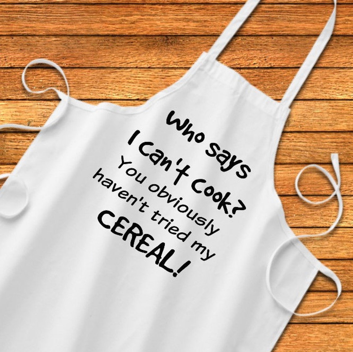 All this and i can cook apron Clearance