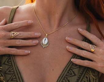 Geometric Adjustable Ring || Bohemian Chic Adjustable Brass Ring || Free Size Chevron Minimalist Ring