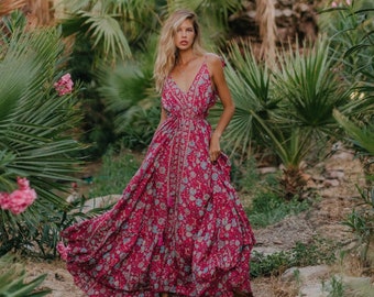 Bohemian night party dress shop