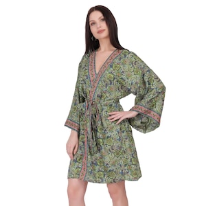 Robe imprimé cachemire discount