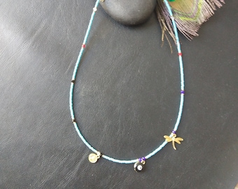 Evil Eye Necklace || Protection Amulet Necklace || Nazar Boncuk necklace || Talisman Necklace || Turkey Eye Necklace