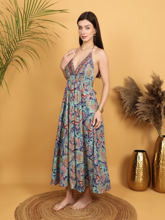 corset long white dress Off Shoulder Satin Slit Gown by Ladivine 7492W stretch crepe romantic touch Low Back Backless Dress Size:10.5 UK / 11.5 US