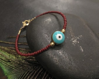 Evil Eye Bracelet || Protection Amulet Bracelet || Nazar Boncuk Bracelet || Talisman Bracelet || Turkish Eye Bracelet