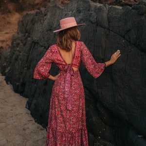 Bohemian Chic Maxi Dress