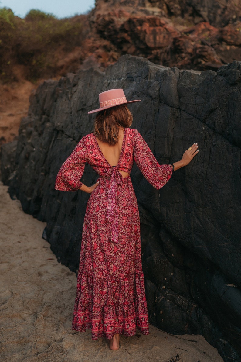 Bohemian Chic Maxi Dress