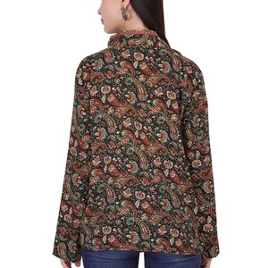 Short Fitted Kimono