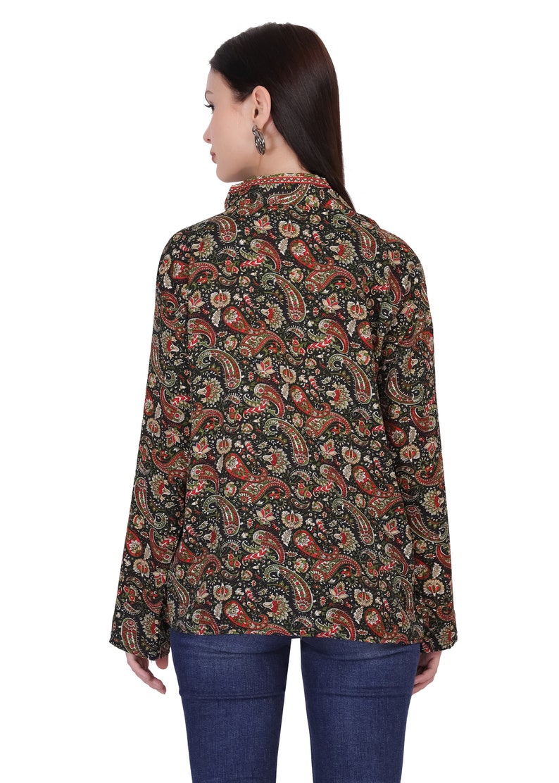 Short Fitted Kimono