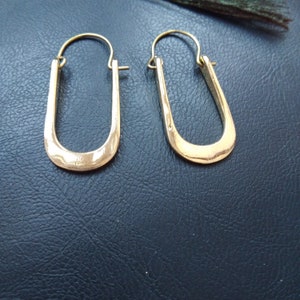 Original Shape Hoop Earrings