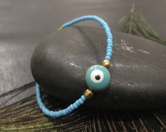 Evil Eye Bracelet || Protection Amulet Bracelet || Nazar Boncuk Bracelet || Talisman Bracelet || Turkish Eye Bracelet