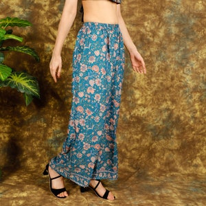 Bohemian Pants with Pockets