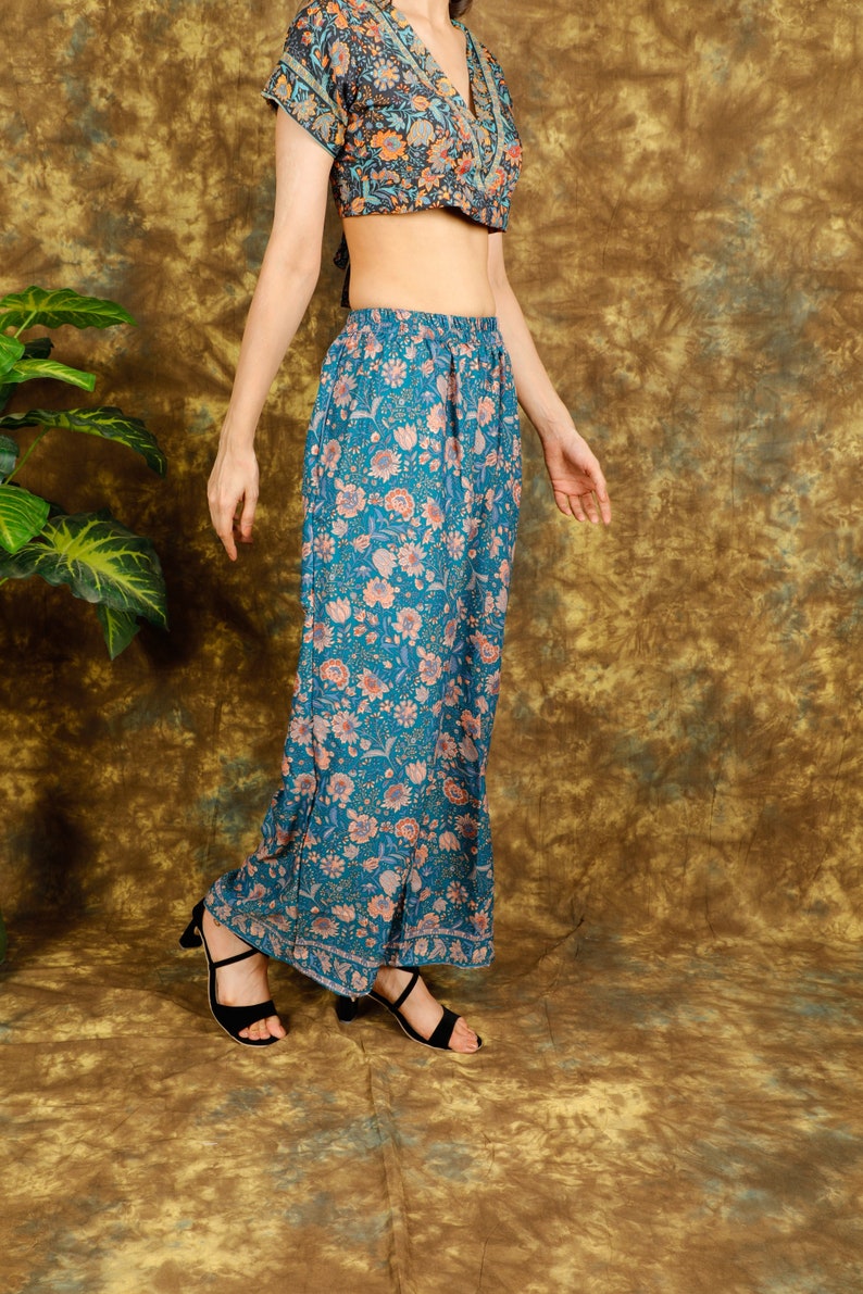 Bohemian Pants with Pockets