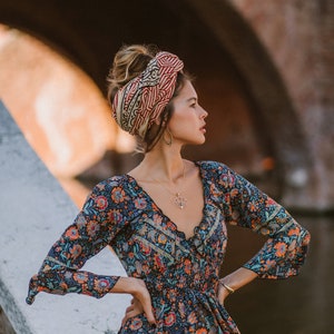 Bohemian Floral Dress