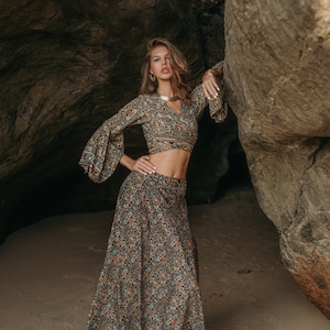 Bohemian Chic Long Skirt