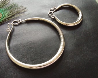 Ethnic Brass Choker and Bangle Set || Tribal Torque And Bracelet Set || Banjara Jewelry Set