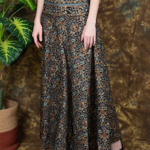 Boho Skirt Floral Patterns