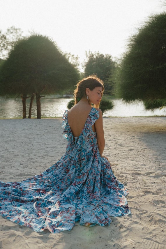 bohemian elegant dress Bohemian Wedding Dresses & Evening Gowns