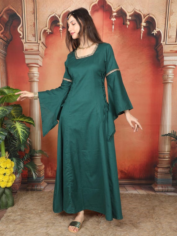 bottle green gown dress Dark Green Satin V-neck Prom Long Dresses Off Shoulder Evening Gowns Beaded Sashes