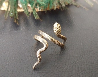 Snake Earring || Viking Ear Cuffs || Viper Helix Ear Cuffs || Ear Decoration Without Piercing Symbol