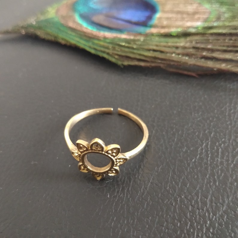 Bohemian Brass Ring