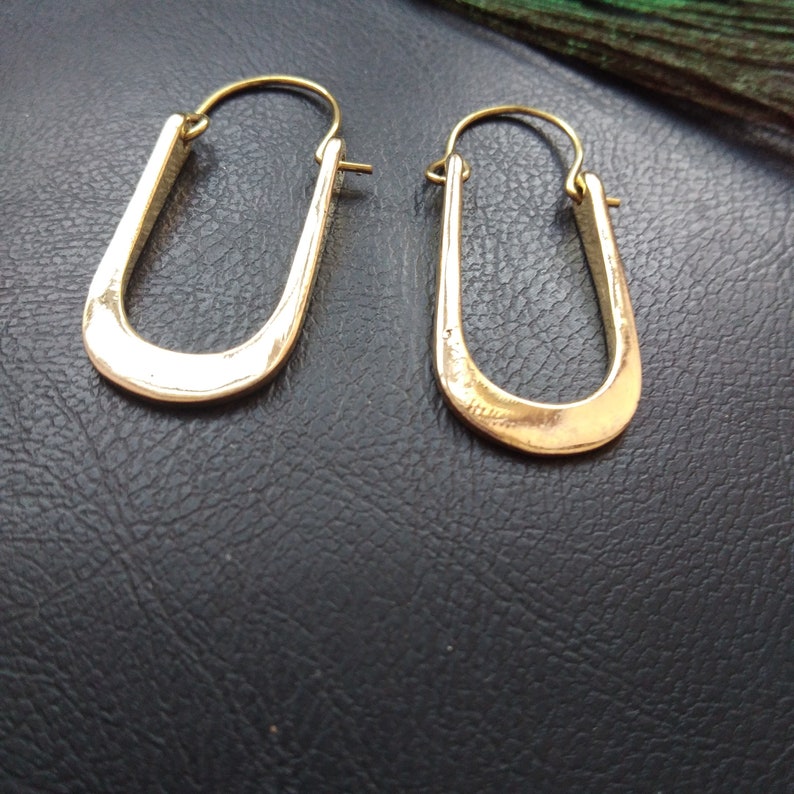 Original Shape Hoop Earrings