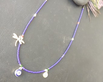 Evil Eye Necklace || Protection Amulet Necklace || Nazar Boncuk necklace || Talisman Necklace || Turkey Eye Necklace